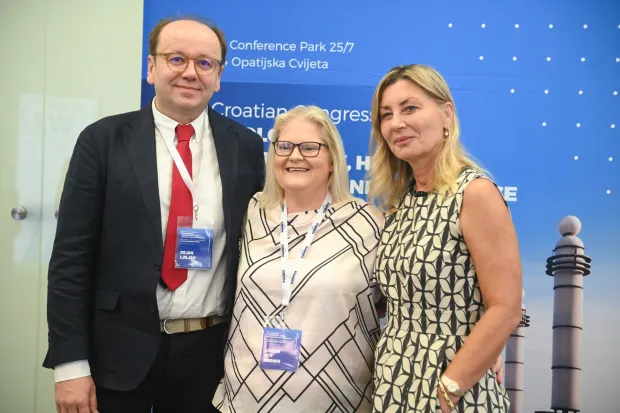 Opatija Borut Kovačič, Louise Joy Brown i Dinka Pavičić Baldani2025.