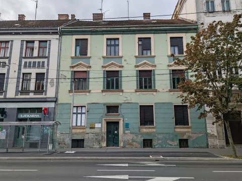 Kuća PetrovićGrgur VremeplovacOsijek, 14. rujna 2025.Foto: Grgur Marko Ivanković