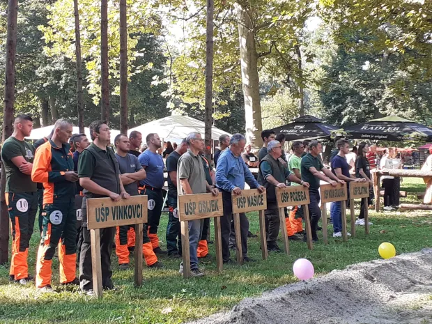 Našice su tri dana slavile bogatstvo šume