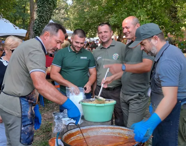 Našice su tri dana slavile bogatstvo šume