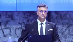 Zagreb.21.8.2025.- Sjednica Vlade RH.Na slici Andrej Plenković.Foto HINA/Tomislav Pavlek/ tp