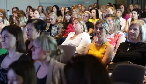 Višnjevac, 13. 09. 2025., Terra Negra, dvorana Hangar, DM konferencija, konferencija o ženskom zdravlju, DM event, shetreat eventSNIMIO BRUNO JOBST