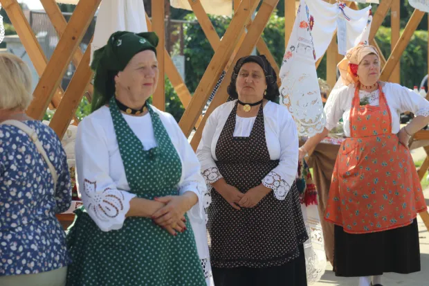 Osijek, 13. 09. 2025, Igralište kod tržnice Retfala. Dan Gradske četvrti Retfala. snimio GOJKO MIITĆ