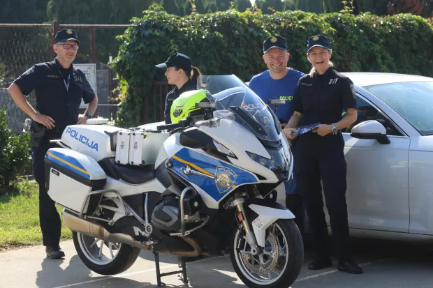 Osijek, 13. 09. 2025, Igralište kod tržnice Retfala. Dan Gradske četvrti Retfala. snimio GOJKO MIITĆ