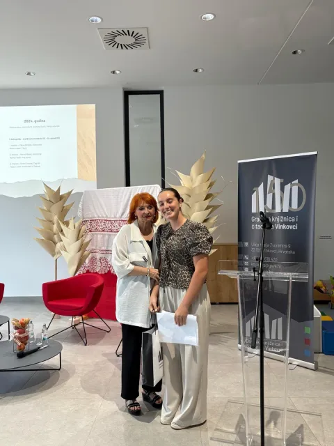 5. Literarni natječaj Malih vinkovačkih jeseni, rujan 2025.