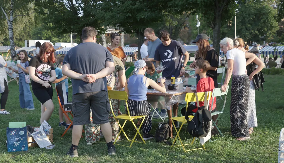 Osijek, 13. 09. 2025., 27. Park kralja Držislava, Plantida, festival SNIMIO BRUNO JOBST