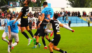 Nakon pobjede u Vukovaru, Vinkovčani su remizirali u SesvetamaFOTO: FILIP KNEZOVIĆ/HNK CIBALIA