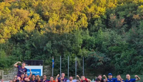 Đakovčani su osvojili klišku tvrđavufoto: HNK ĐAKOVO CROATIA