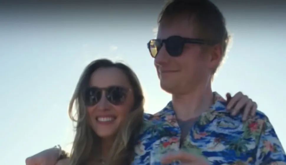 Scena iz spota Eda Sheerana