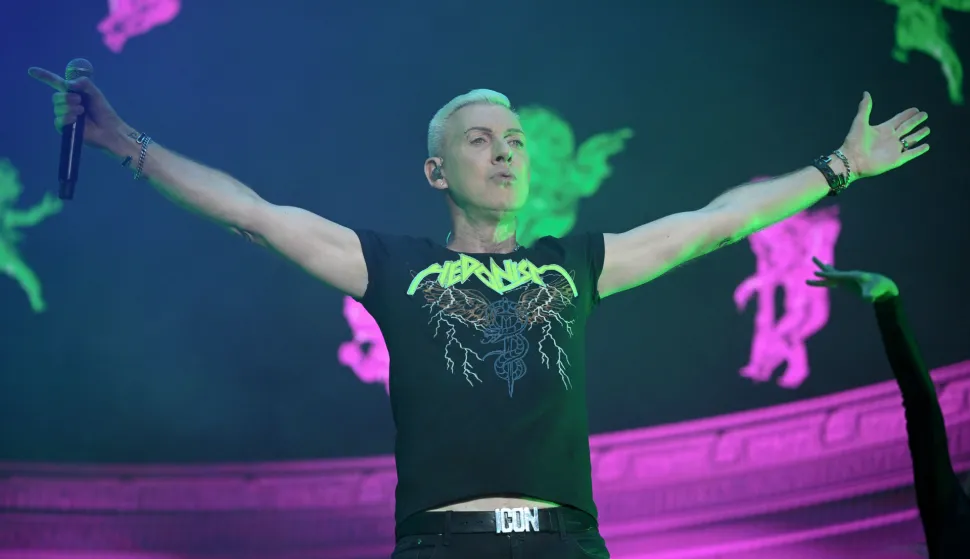 13.09.2025., Zagreb - Zagrebacki velesajam, Fair fest, festival elektronicke glazbe. Scooter Photo: Marko Lukunic/PIXSELL