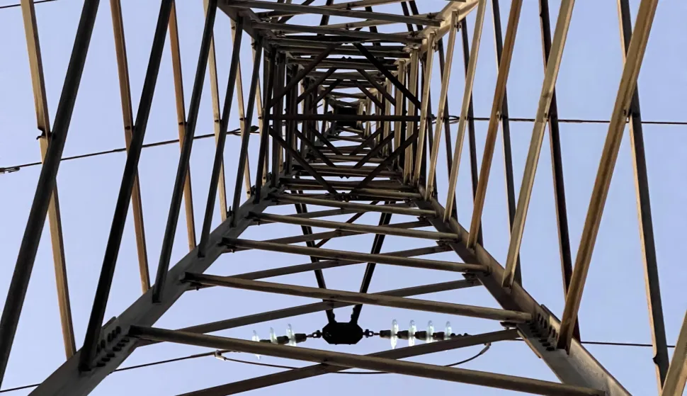 Osijek, 03. 11. 2024., dalekovod, struja, slobodnjak, slobodnjaciSNIMIO BRUNO JOBST