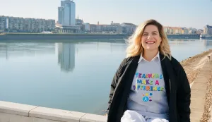 Mia Mozer Ćosić: "Vratila sam se iz Njemačke i sreću pronašla u svojem gradu"