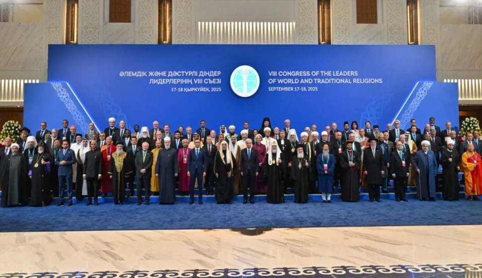 MAGAZIN INA ASTANAPapa vjerskim vođama: Sinergija za mir, jedan glas za ljudsko dostojanstvo - Vatican News