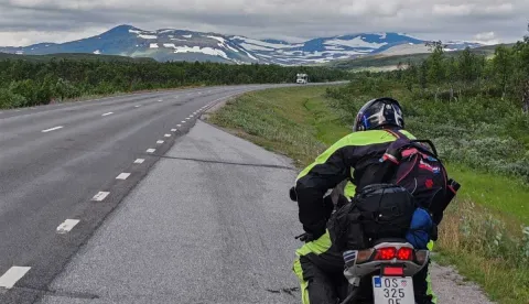 Dražen Zovko i Igor Flatscher u zajedničkoj motociklističkoj pustoloviniO2S