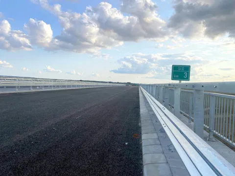 Spojnica koridora 5C od Belog Manastira do Mađarske pri samome kraju