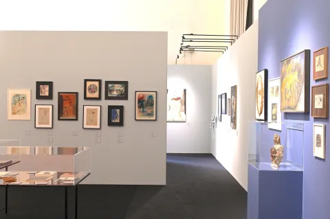 FIRENZE - Exibition Slavko Kopac in FlorencePhoto: Andrea Ruggeri