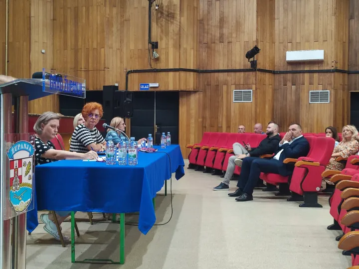 Gradsko vijeće Županje, rujan 2025.snimila Marija Lešić Omerović