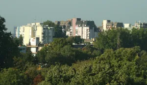 Osijek, 05. 09. 2025., Sjenjak, slobodnjak, slobodnjaci, nekretnina, nekretnine, zgrada, zgrade, stambena zgrada, stambene zgrade, naselje, stambeno naselje, ilustracijaSNIMIO BRUNO JOBST