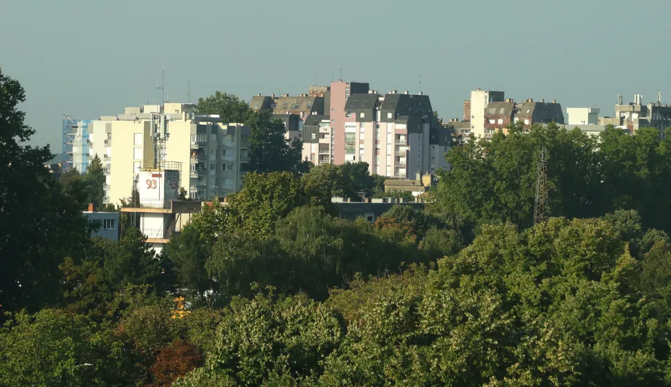 Osijek, 05. 09. 2025., Sjenjak, slobodnjak, slobodnjaci, nekretnina, nekretnine, zgrada, zgrade, stambena zgrada, stambene zgrade, naselje, stambeno naselje, ilustracijaSNIMIO BRUNO JOBST