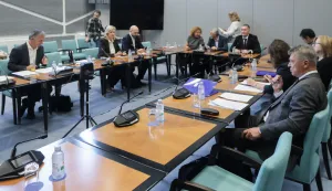 Zagreb, 15.09.2025. - Glavni državni odvjetnik Ivan Turudić podnio je izvješće o radu Državnog odvjetništva saborskom Odboru za ljudska prava. foto HINA/ Edvard ŠUŠAK