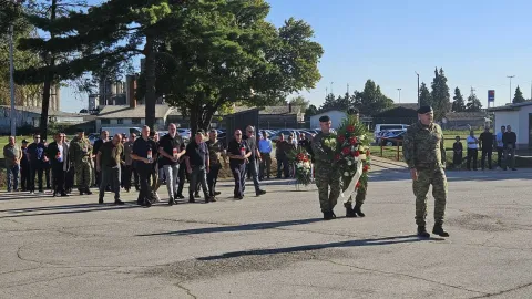 ĐakovoRujan 2025.34 godine od oslobođenja vojnih objekata 