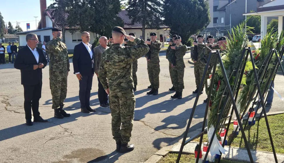 ĐakovoRujan 2025.34 godine od oslobođenja vojnih objekata