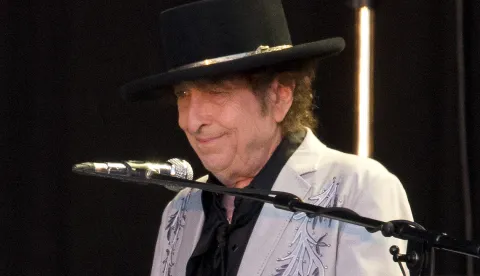 British Summer Time festival - London Bob Dylan performing at British Summer Time in Hyde Park, London. Isabel Infantes Photo: Press Association/PIXSELL