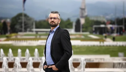 31.05.2022.Zagreb- Povjesnicar Josip Mihaljevic. Photo: Boris Scitar/Vecernji list/PIXSELL