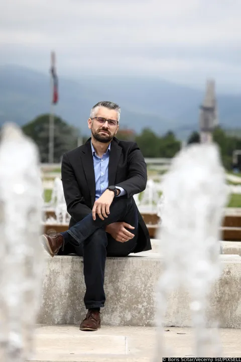 31.05.2022.Zagreb- Povjesnicar Josip Mihaljevic. Photo: Boris Scitar/Vecernji list/PIXSELL