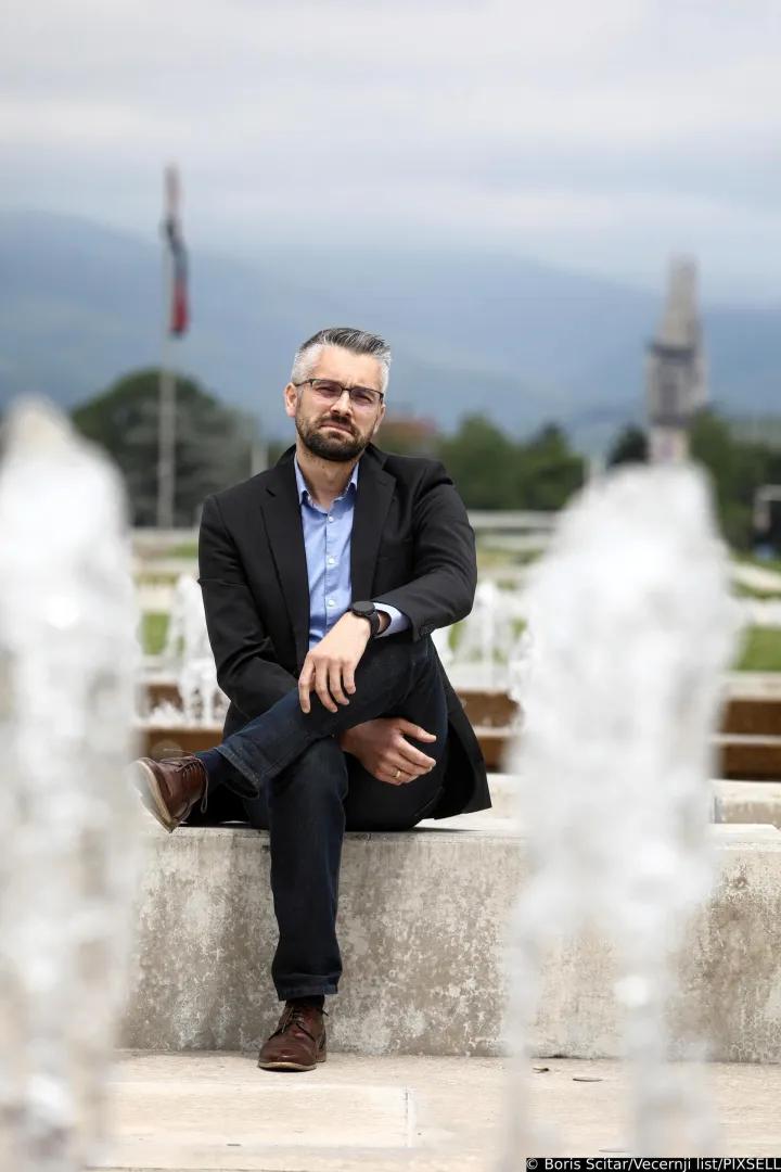 31.05.2022.Zagreb- Povjesnicar Josip Mihaljevic. Photo: Boris Scitar/Vecernji list/PIXSELL