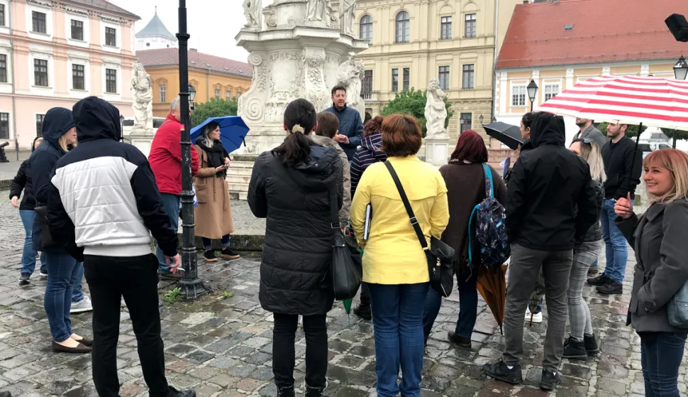 turistički vodići, efos, uz dan turističkih vodića 2023