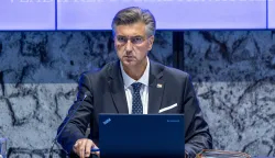 Zagreb, 16.9.2025 - Sjednica Vlade RH. Na slici Andrej Plenković.Foto Hina/ Dario GRZELJ/ dag