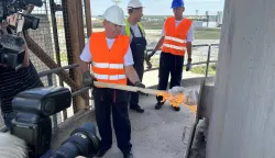 Potpaljena je vapnena peć, rujan 2925.ustupljeno