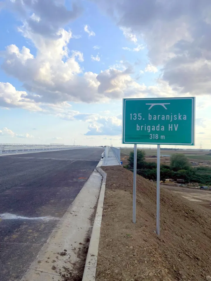 Baranja autocesta koridor 5Crujan 2025.