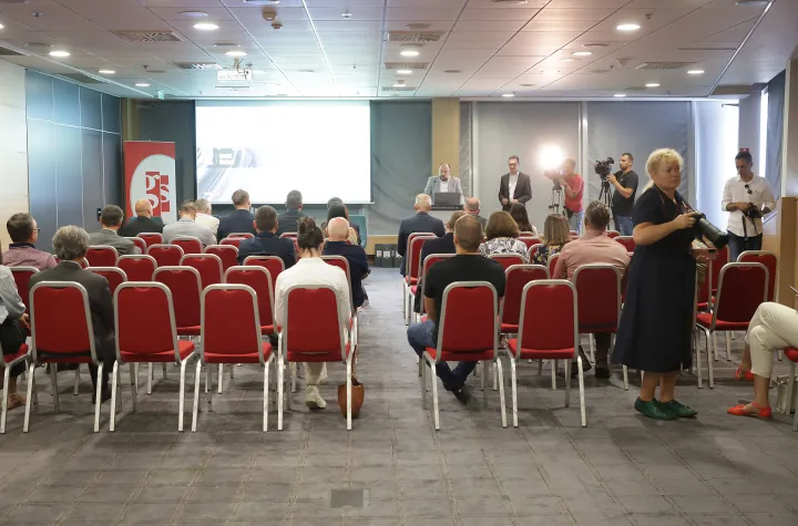 Osijek, 16. 09. 2025., Hotel Osijek, konferencija, Hrvatska u pokretu SNIMIO BRUNO JOBST