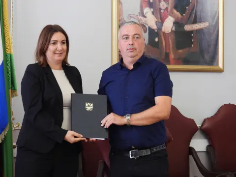 Ugovor za izgradnju Logističko-distributivnog centra za voće i povrće