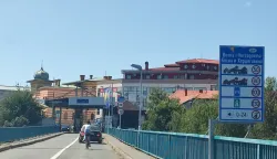 Ulaz u Brčko, kolovoz 2025.snimila Marija Lešić Omerović