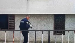 Treći požar u kući u Ulici kneza Borne u Retali u Osijeku, u kojoj se 2012. dogodilo ubojstvo