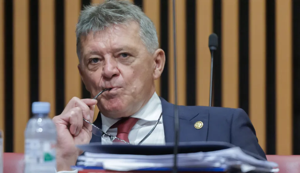 Zagreb, 17.09.2025. - Nastavak 7. sjednice 11. saziva Hrvatskog sabora.Na fotografiji Ivan Turudić.foto HINA/ Edvard ŠUŠAK/ es