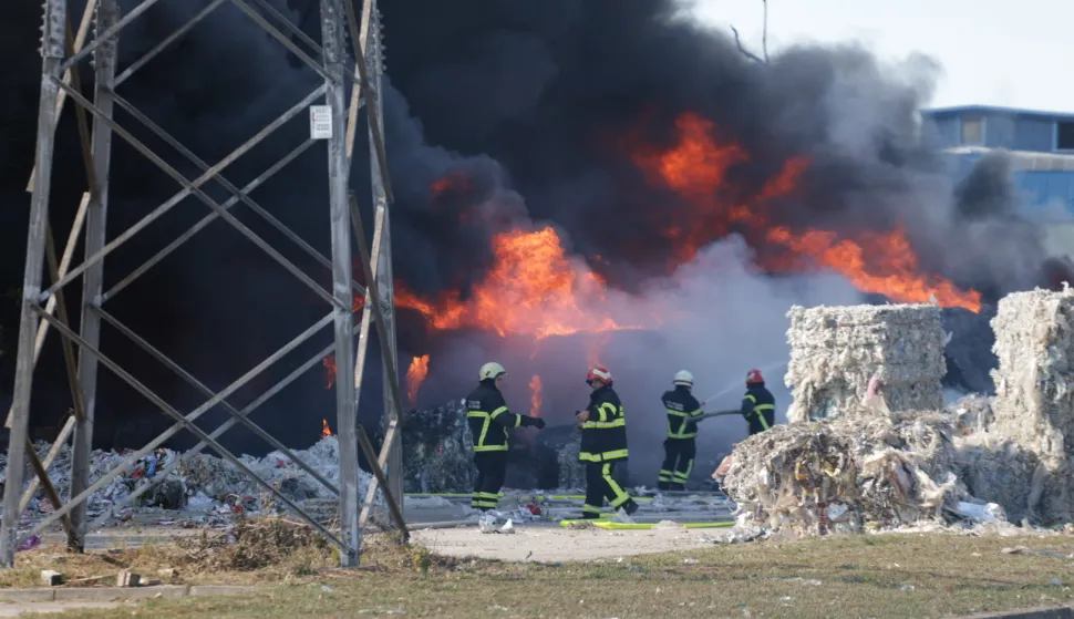 Brijest, 07. 08. 2024., Drava International; pozarSNIMIO BRUNO JOBST