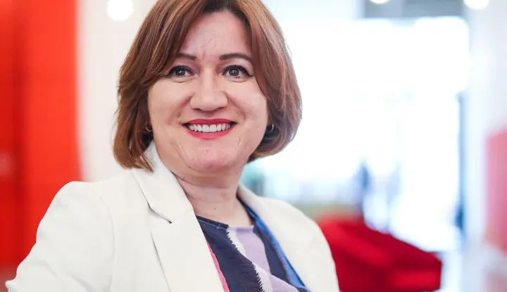 MAGAZIN12.03.2024.., Zagreb - Dr. sc. Nikolina Borcic, autorica knjige "Vrag je u detalju" koja govori o vaznosti jezika u politickoj komunikaciji. Photo: Slavko Midzor/PIXSELL