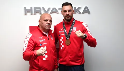 Gabrijel i Pero Veočićfoto: HBS/HOO