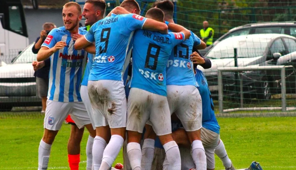 VUKOVAR 1991 - CIBALIA 0:1NOGOMETA&Scaron;I CIBALIJERUJAN 2025FOTO: Filip Knezović