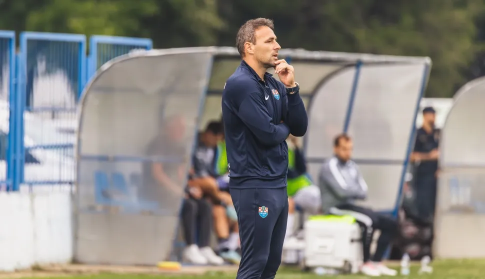 HNK VUKOVAR - CIBALIA 0:1RUJAN 2025foto: Marko Džavić/HNK VUKOVAR 1991Gordon Schildenfeld