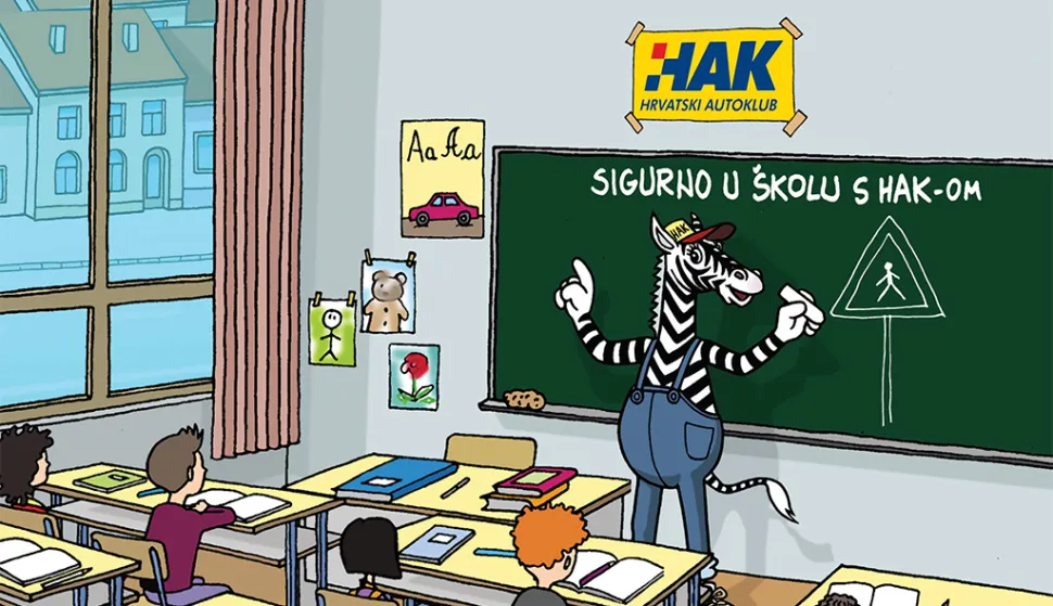 sigurno u školu s Hak-om