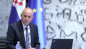 Zagreb.4.9.2025.- Održana je redovita sjednica Vlade RH.Na slici Branko Bačić.Foto HINA/Tomislav Pavlek/ tp