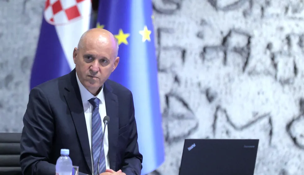 Zagreb.4.9.2025.- Održana je redovita sjednica Vlade RH.Na slici Branko Bačić.Foto HINA/Tomislav Pavlek/ tp