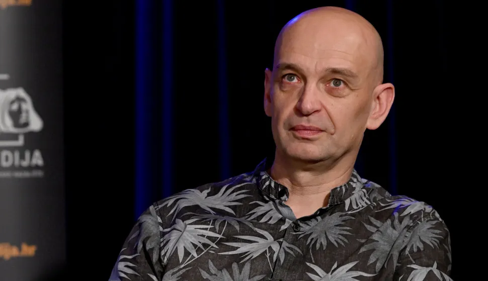 28.05.2024., Zagreb - Kazaliste Komedija dobilo je pravo izvodjenja najgledanijeg svjetskog mjuzikla Les Miserables. Drazen Bratulic Photo: Marko Lukunic/PIXSELL