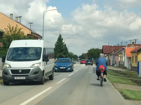 Vinkovačka ulica pred rekonstrukcijomfoto: Marija Lešić Omerović