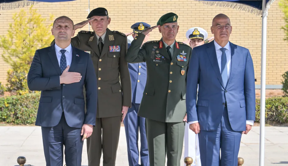 Potpredsjednik Vlade Republike Hrvatske i ministar obrane Ivan Anušić te načelnik Glavnog stožera Oružanih snaga Republike Hrvatske general-pukovnik Tihomir Kundid borave u službenom posjetu Helenskoj Republici.